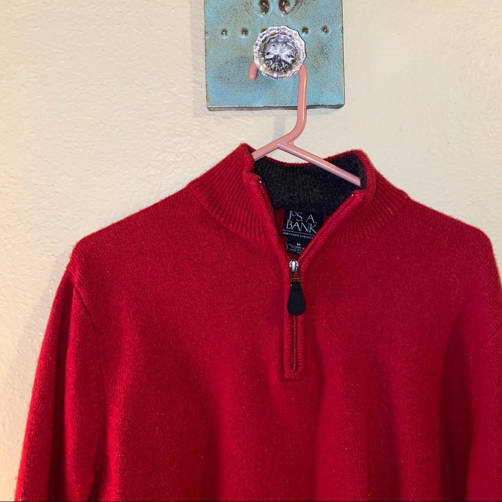Jos. A. Bank Quarter Zip